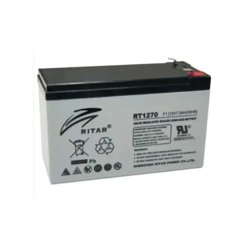 BATERIA 12V 7AH RITAR RT-1270