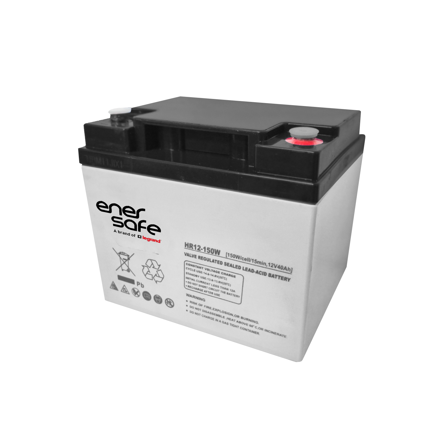 Batería Enersafe 12V/33Ah