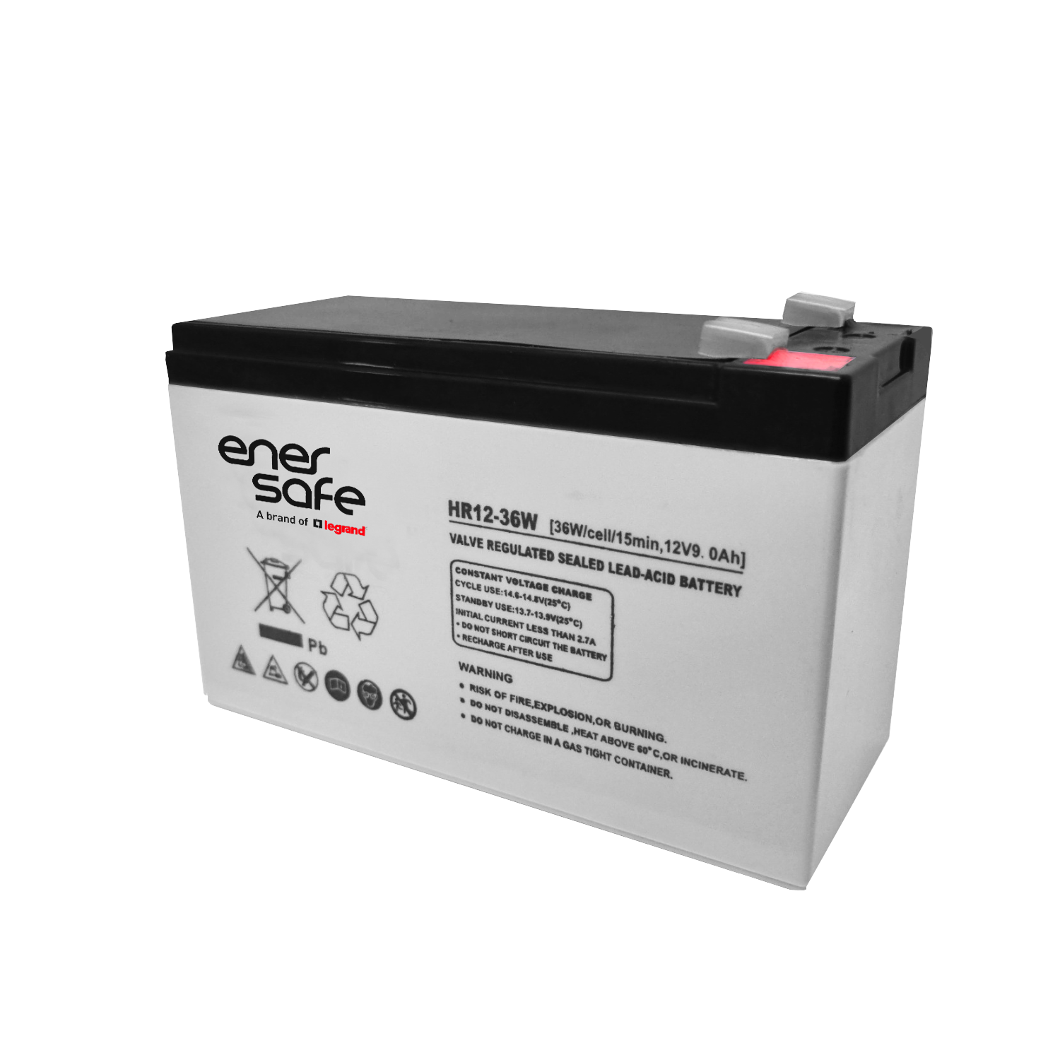 Baterías Enersafe 12V 9AH