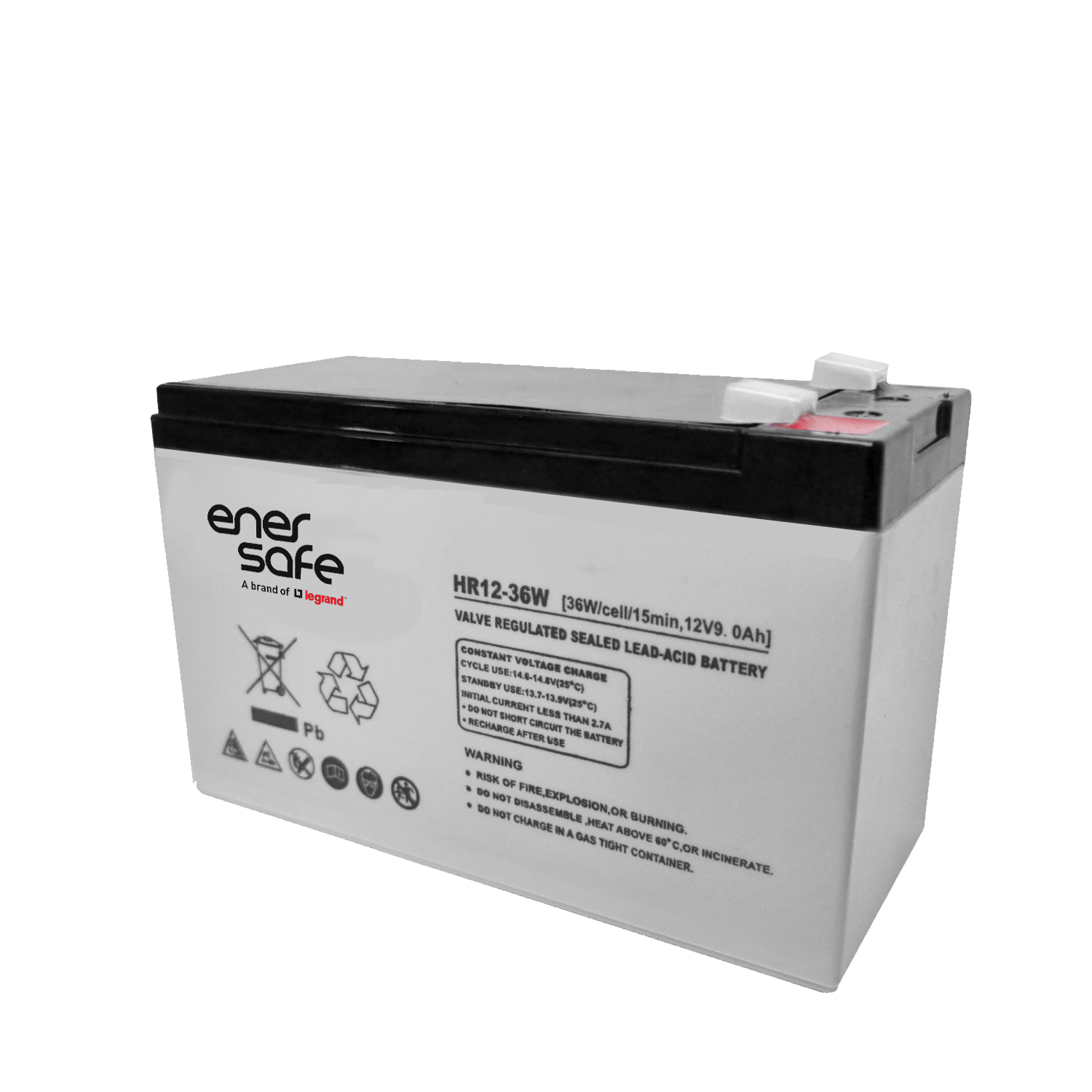 Batería Enersafe 12V/7Ah