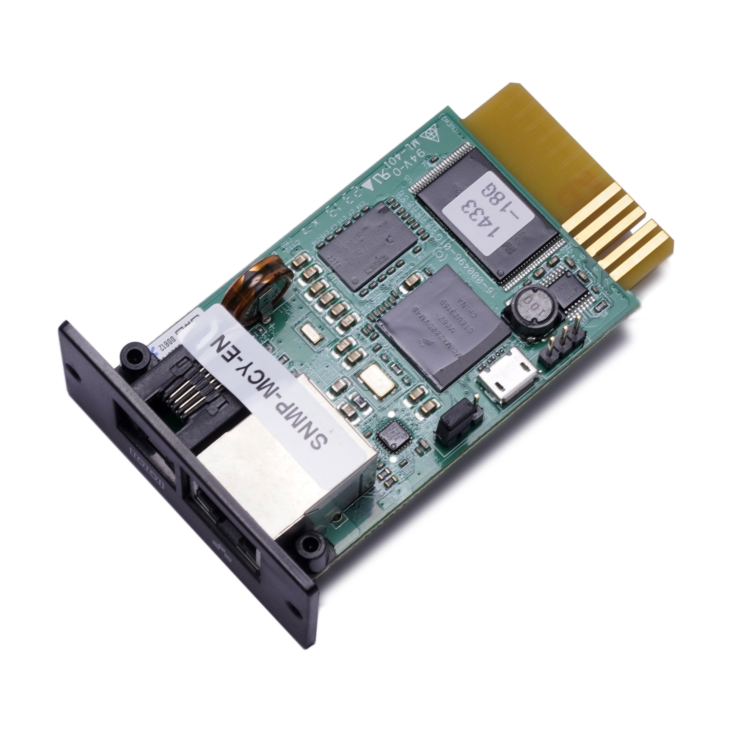 Tarjeta SNMP ATS - Imagen 2