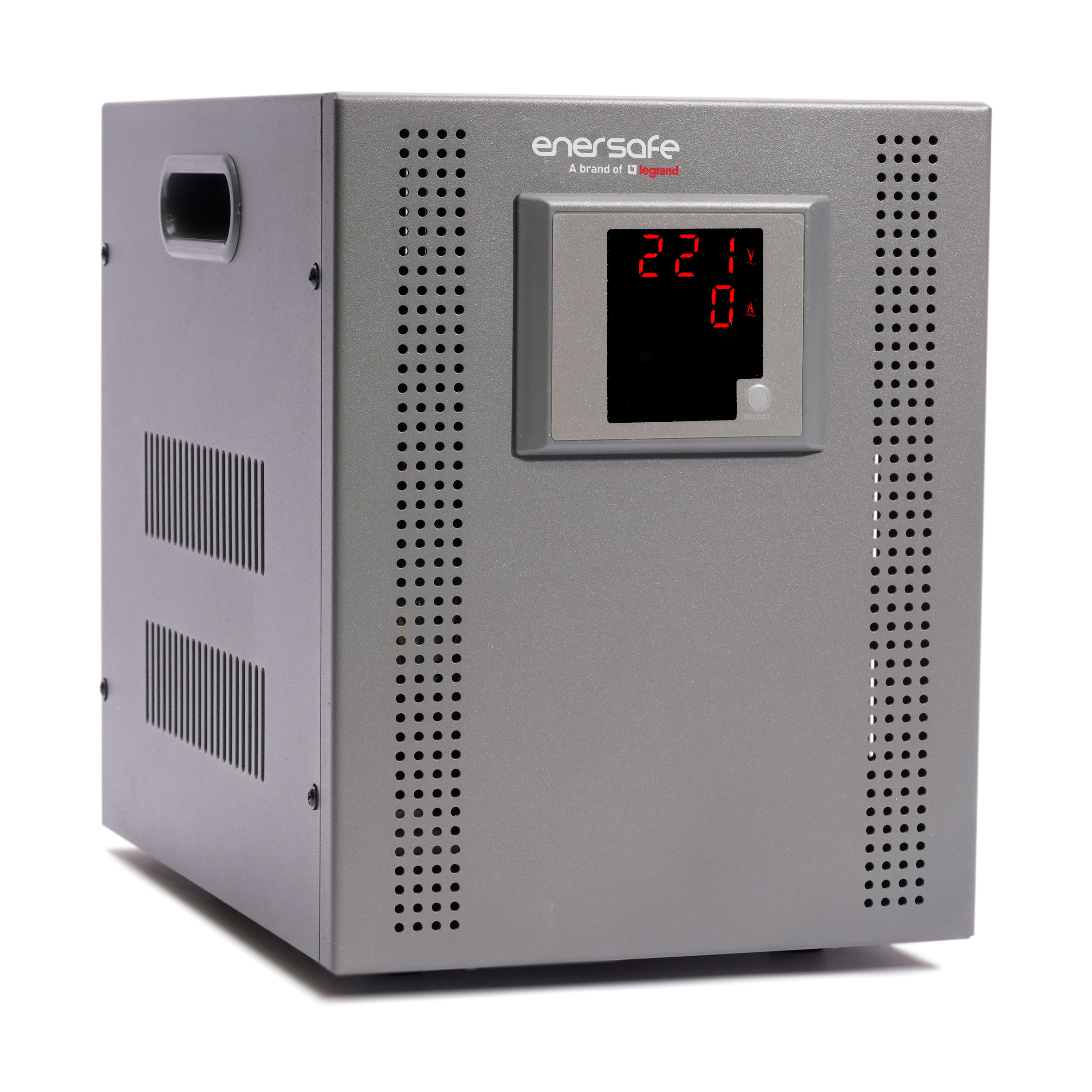 Regulador de Voltaje 5Kva Monofasico