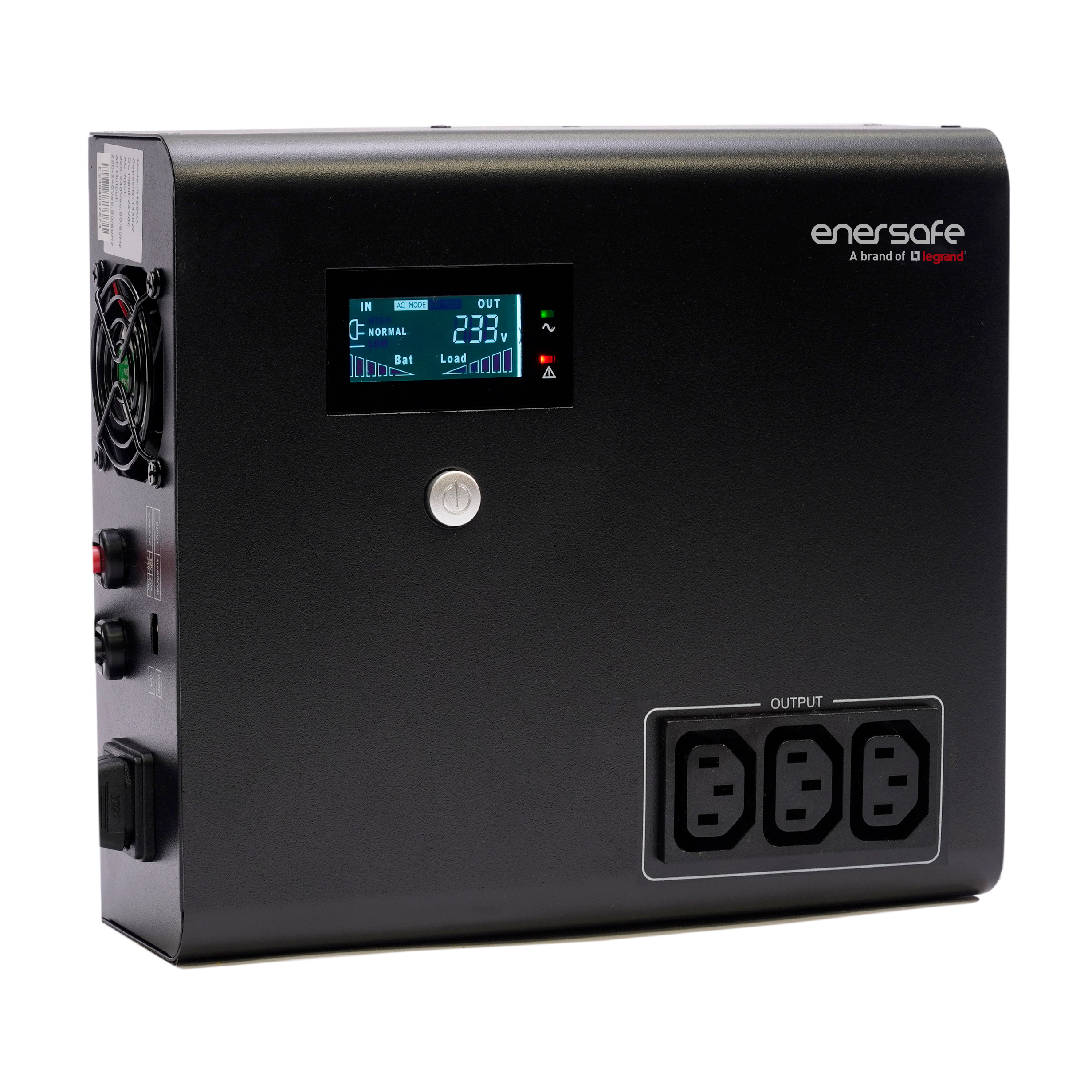 Inversor Cargador 1500VA/900W 12VDC