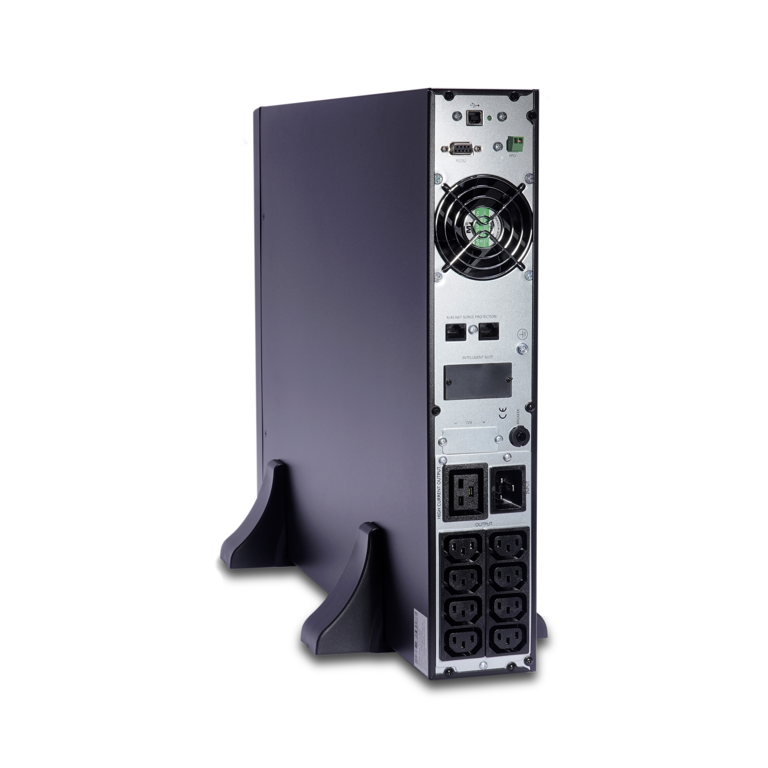 UPS ESOL RTH 3Kva 72vdc - Imagen 2