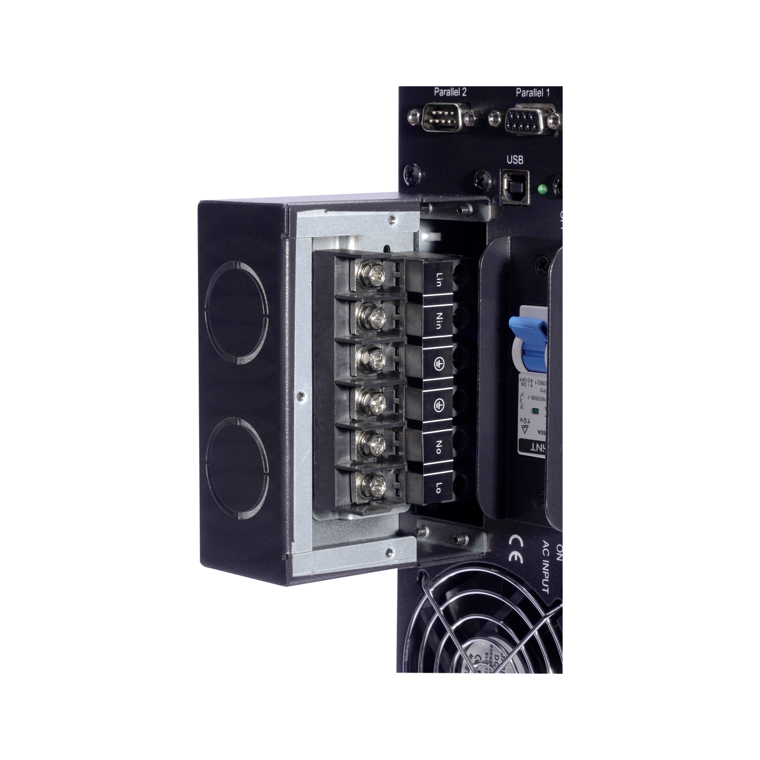 UPS ESOL RTH-C 6Kva/5400Watts - Imagen 4