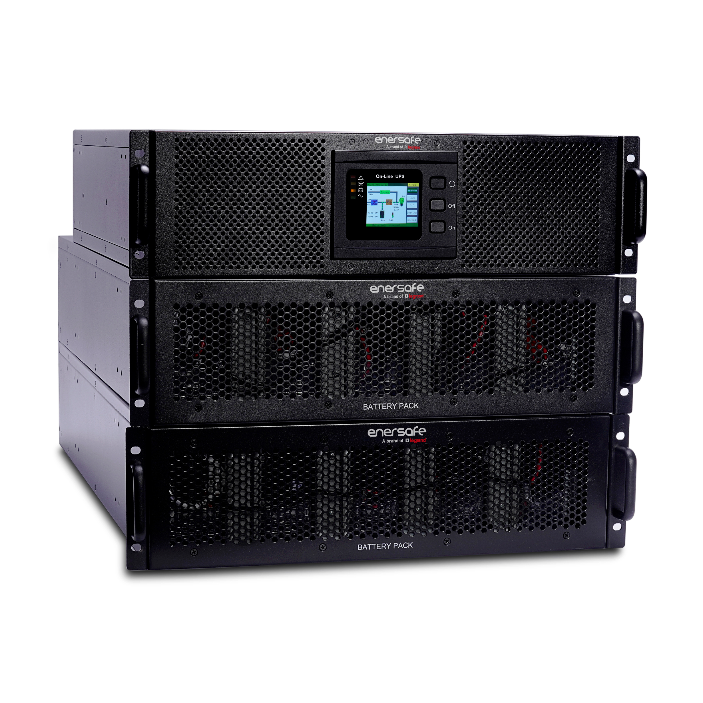 Banco de Batería TRIRT20KVA 40 Baterías 12v9ah