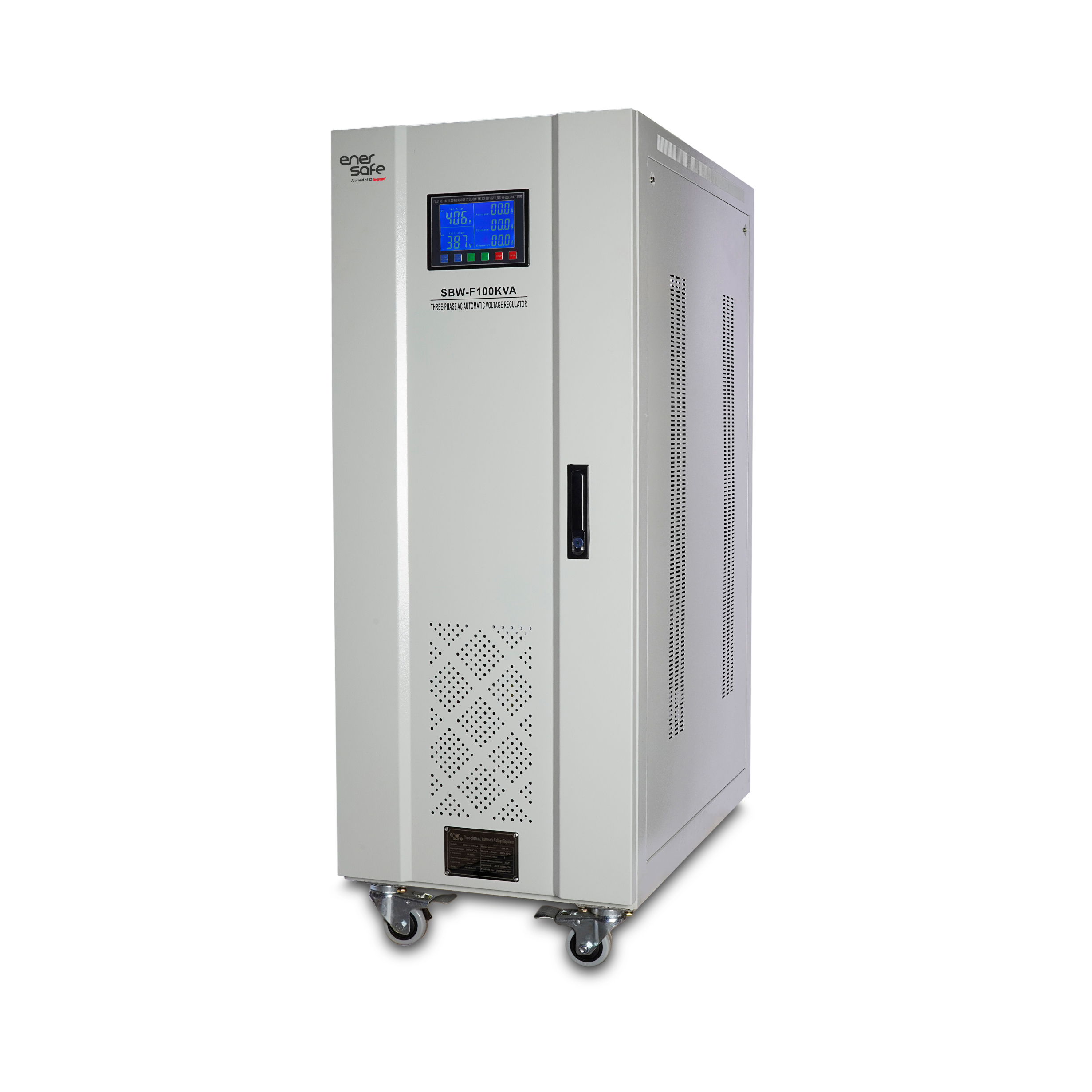 Estabilizador de Voltaje 100 kVA Trifásico