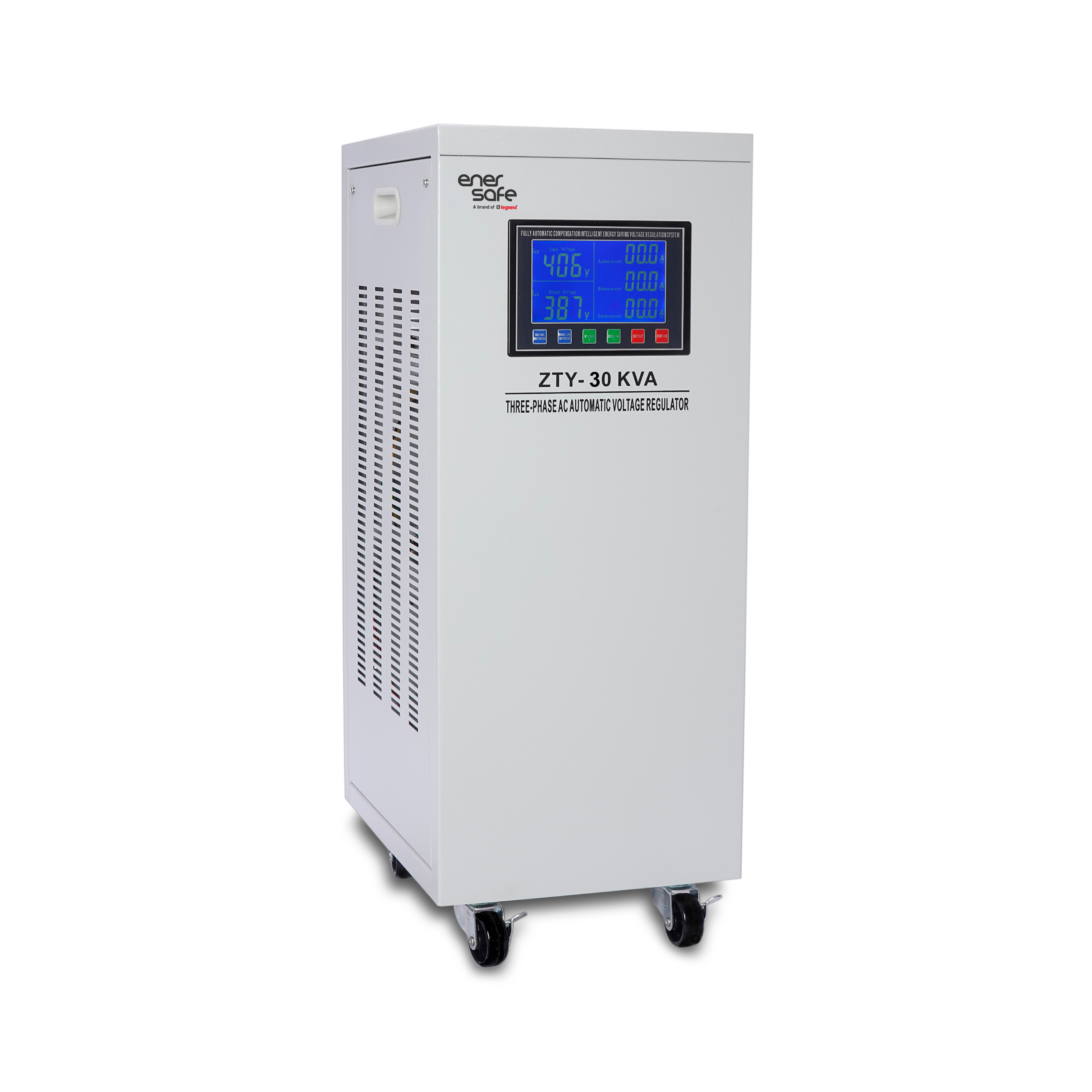 Estabilizador de Voltaje 30 kVA Trifasico