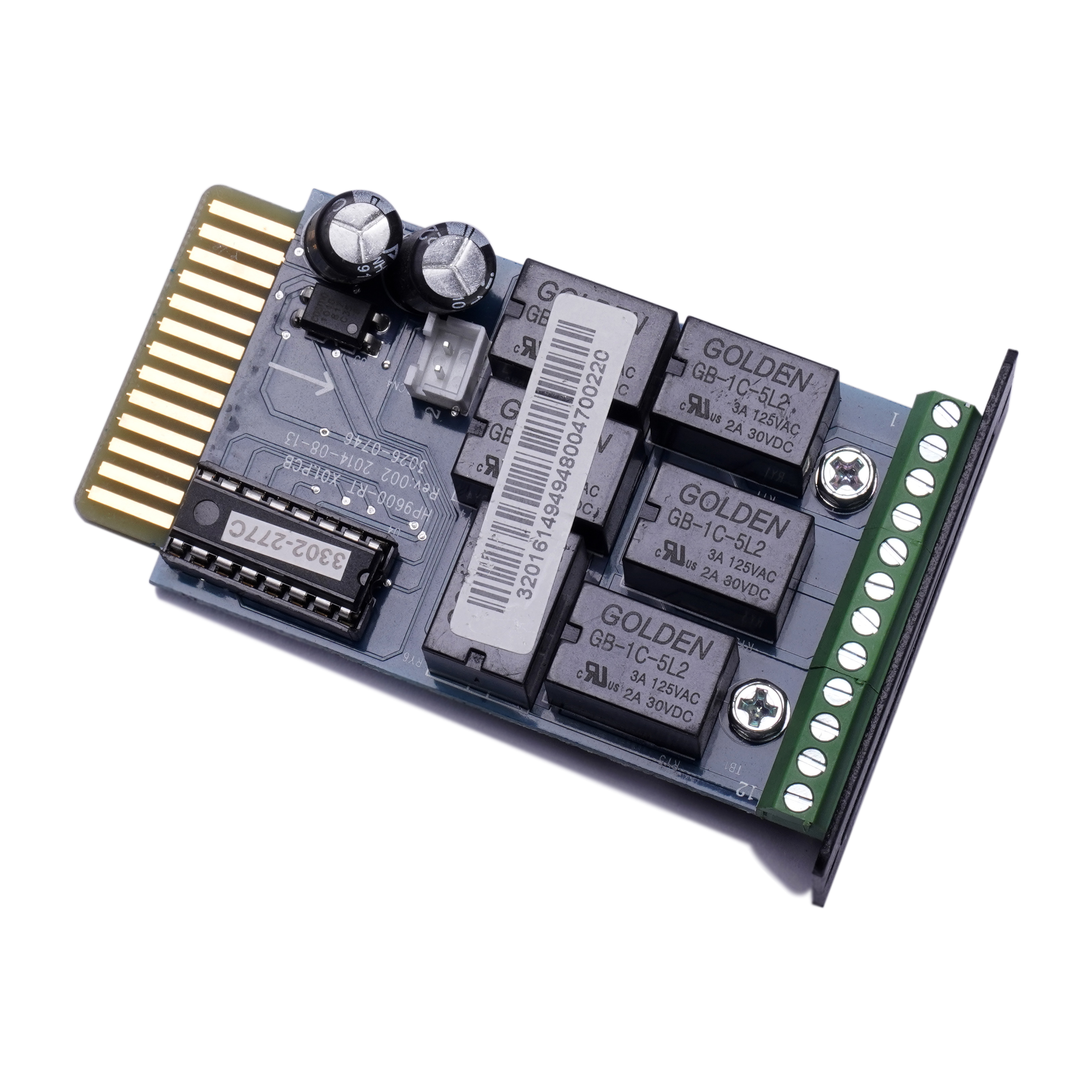 Tarjeta Contacto Seco - Imagen 2