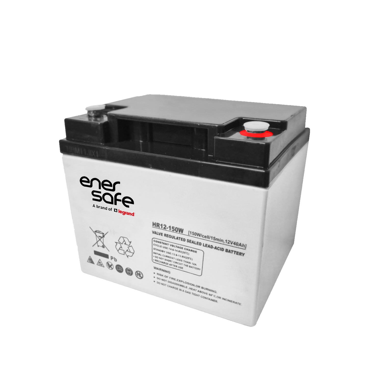 Batería Enersafe 12V/40Ah