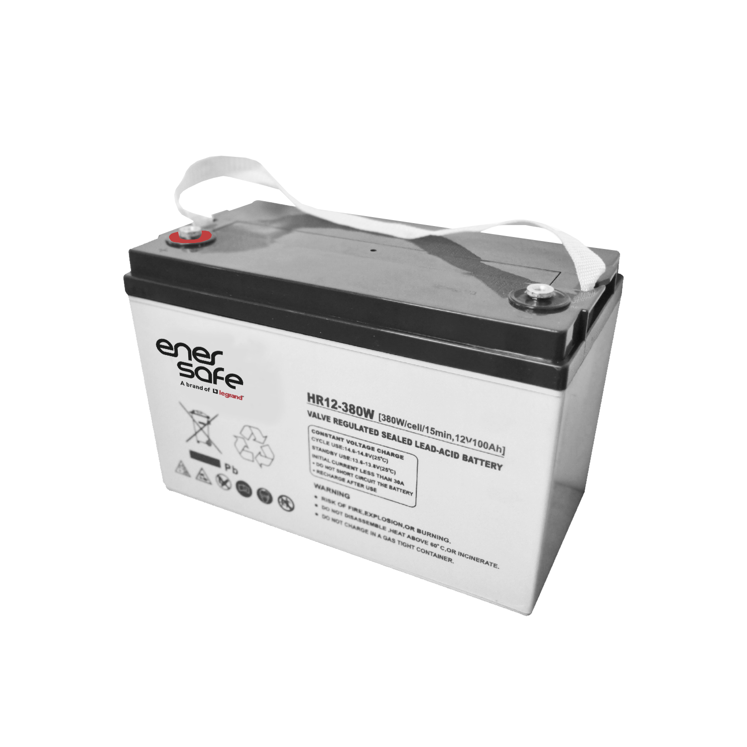 Batería ENERSAFE 12V/100Ah