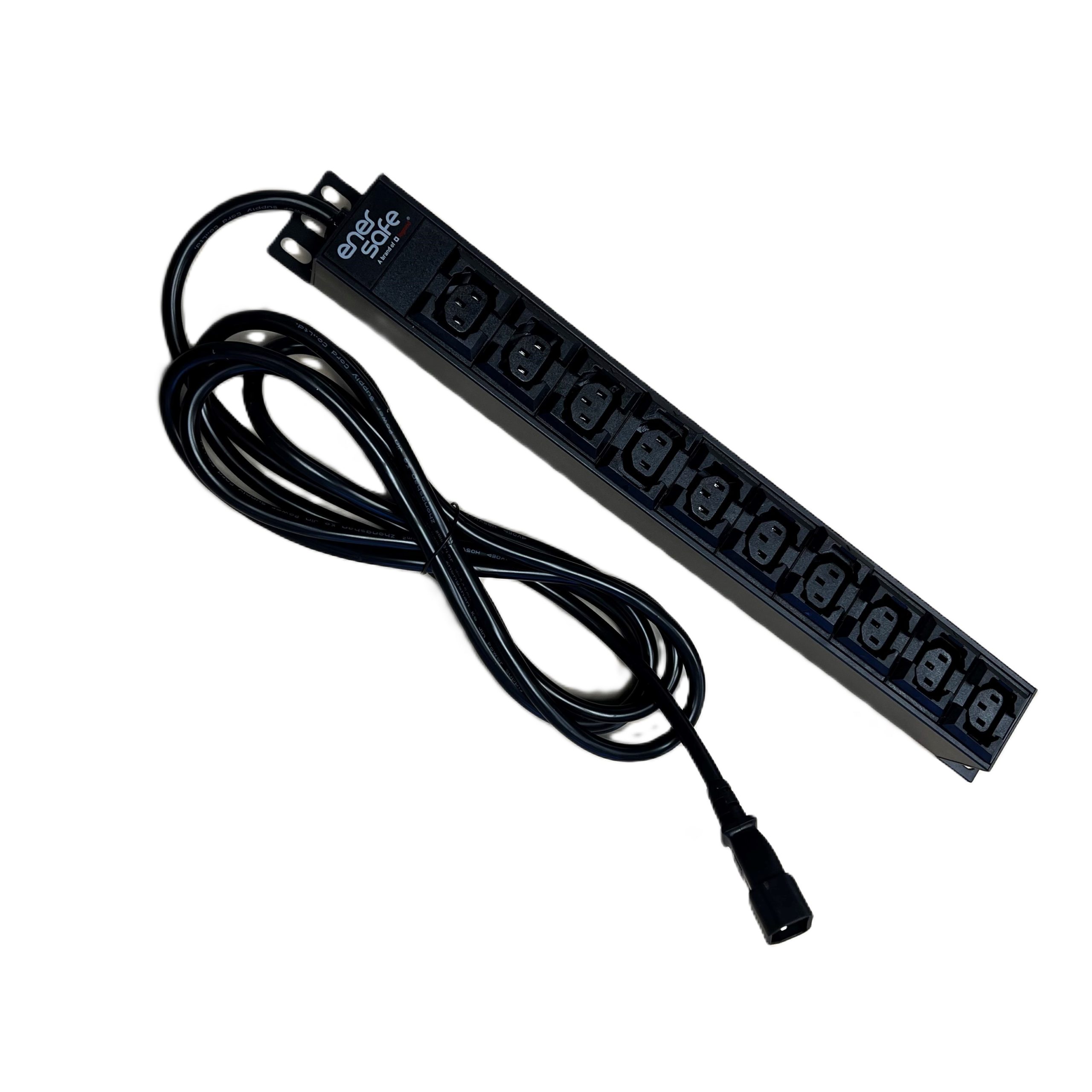 PDU 10 ENCHUFES IEC 10A