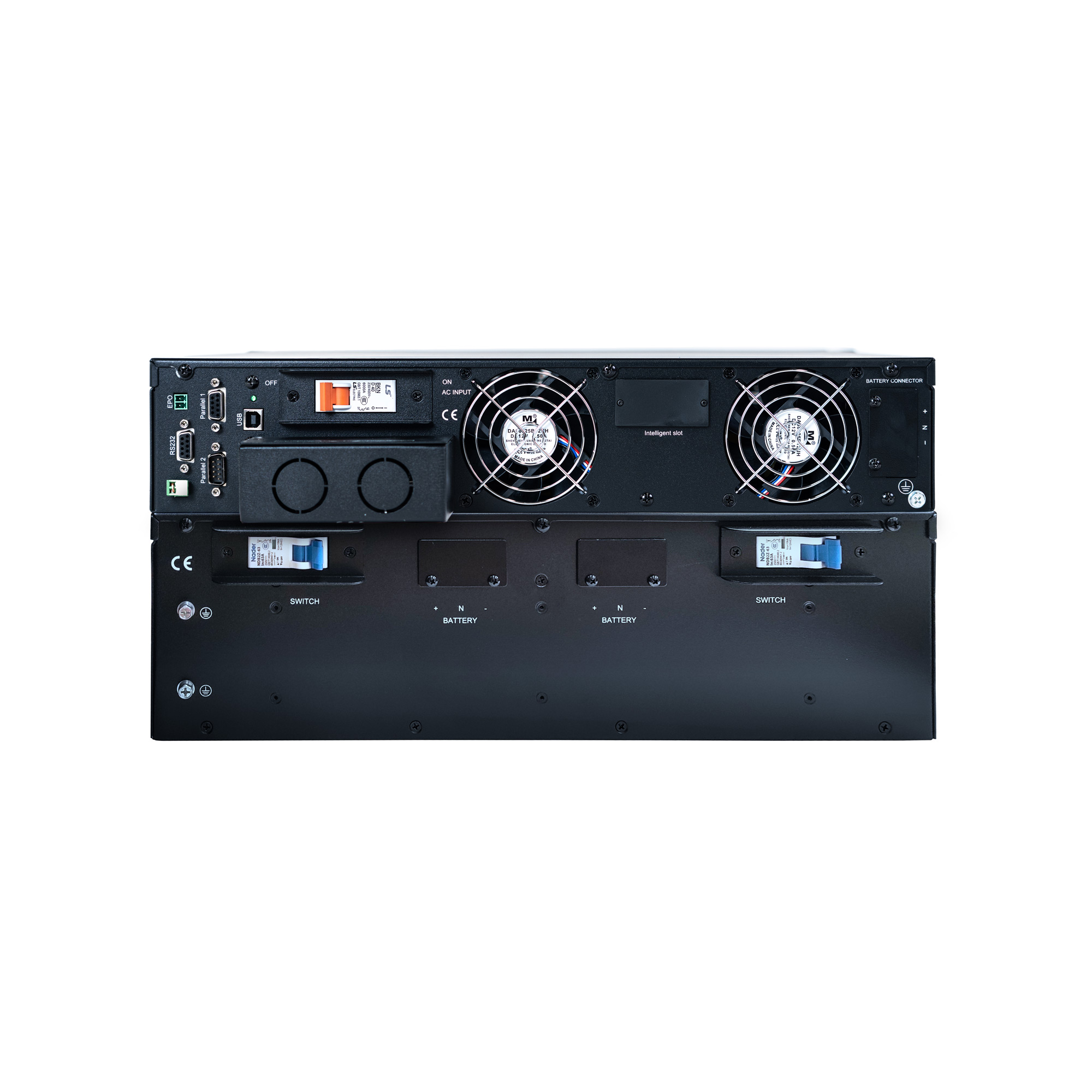 UPS ESOL RTH-C 6Kva/5400Watts - Imagen 2