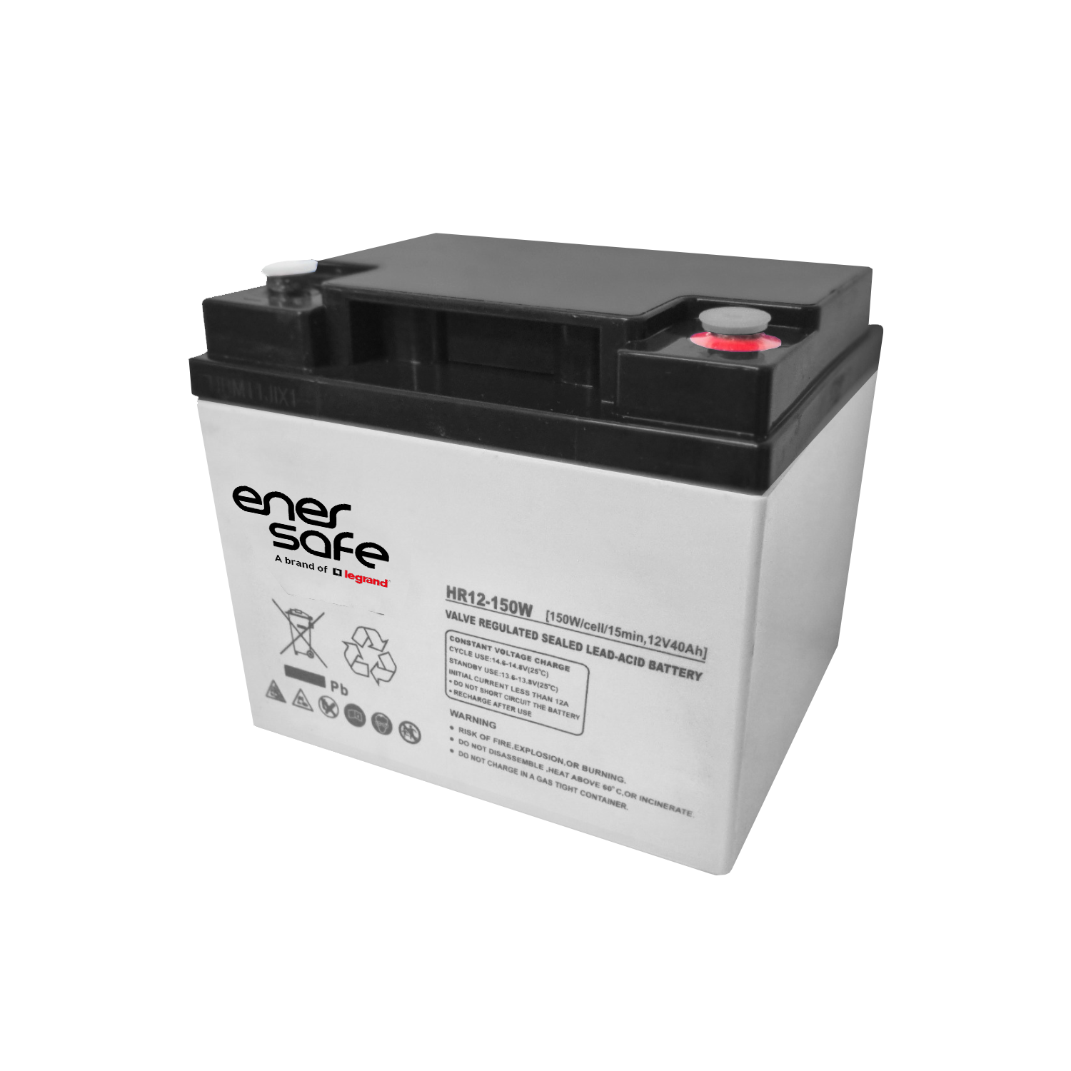 Batería Enersafe 12V/33Ah