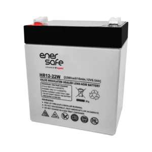 Batería Enersafe 12V/5Ah
