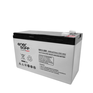 Batería Enersafe 12V/7Ah