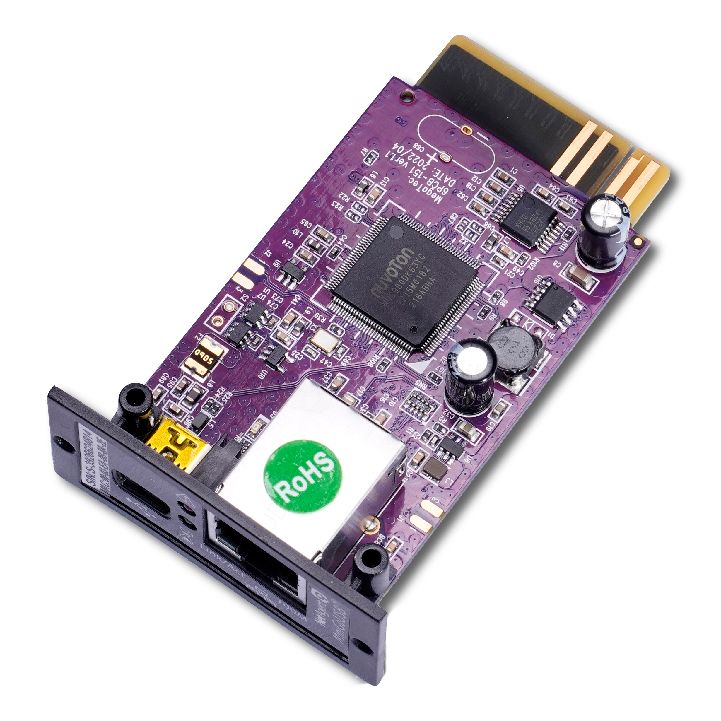 Tarjeta SNMP UPS DS801 SIN USB - Imagen 2