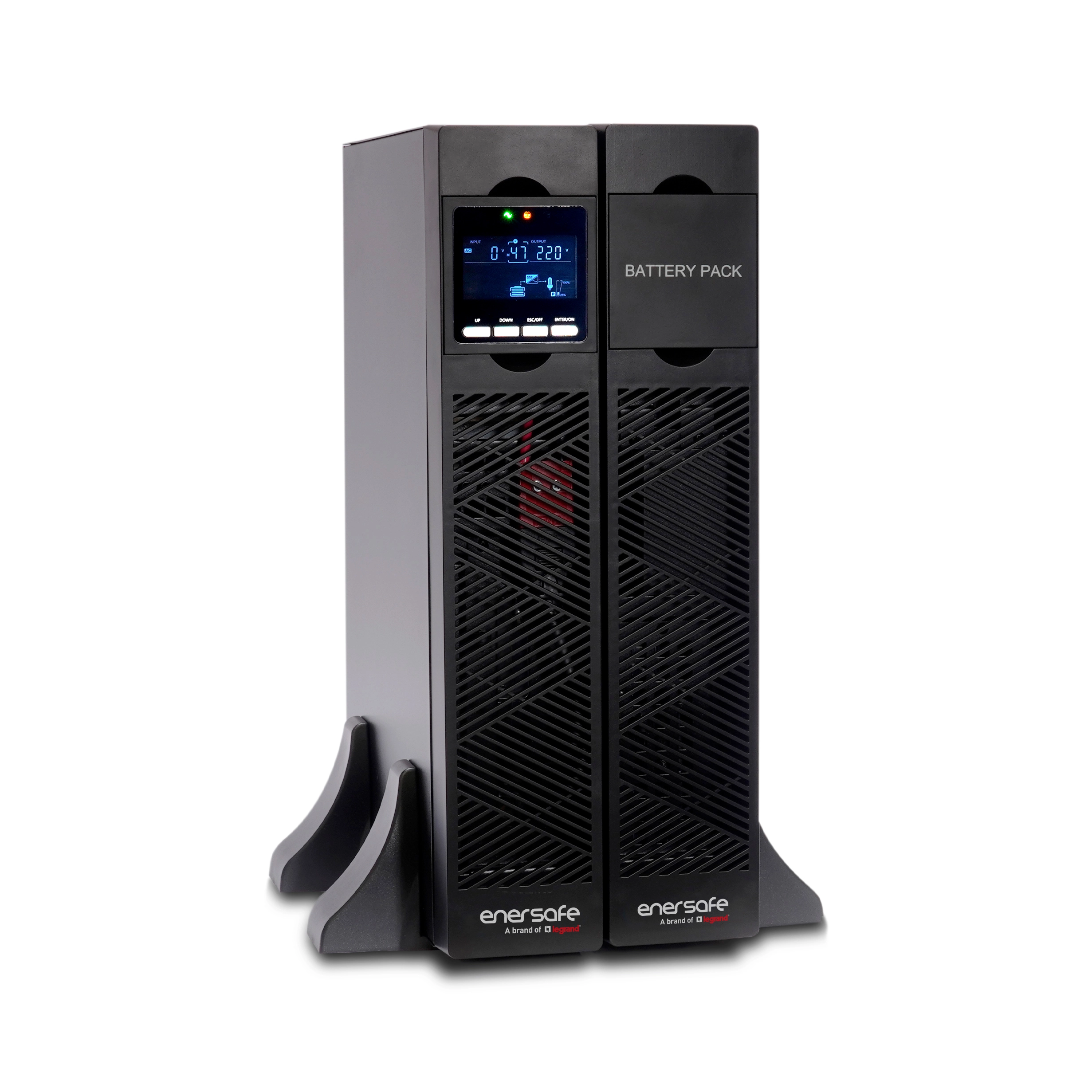 UPS ESOL RTH 3Kva 72vdc - Imagen 2