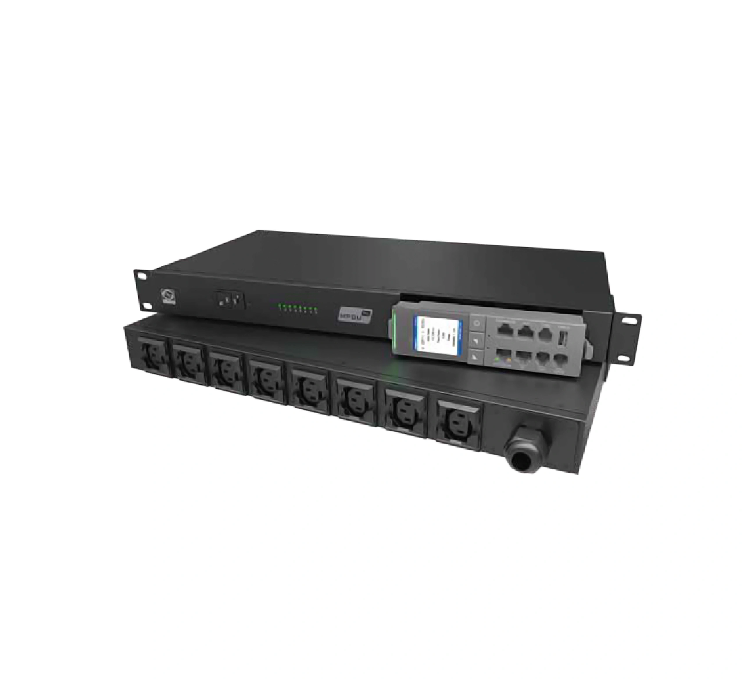 PDU PRO Horizontal 32A Monitoreable/Administrable