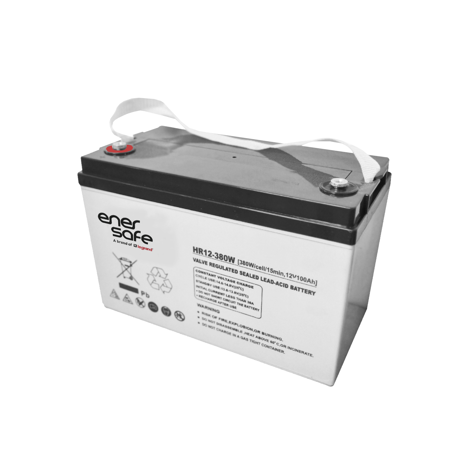 Batería ENERSAFE 12V/100Ah